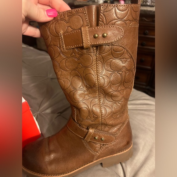 Used Virginia calf coach boots - Picture 12 of 16